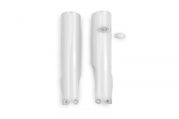 Fork Slider Protectors white 20-25 for Gas Gas / Ktm / Husqvarna